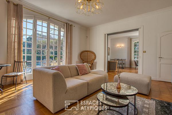 Bastide provençale raffinée entièrement rénovée