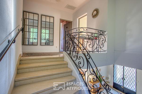 Bastide provençale raffinée entièrement rénovée