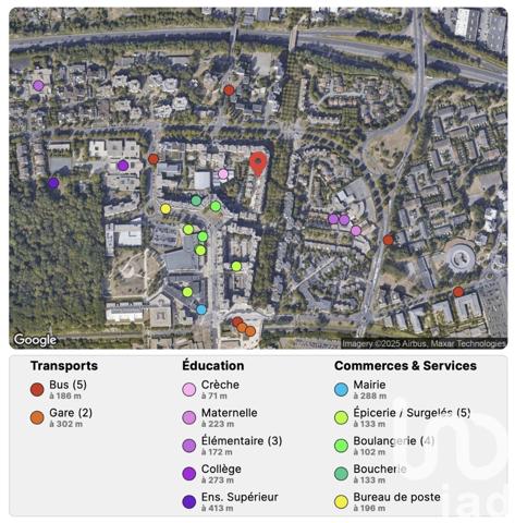 Duplex 4 pièces de 97 m² à Noisiel (77186)