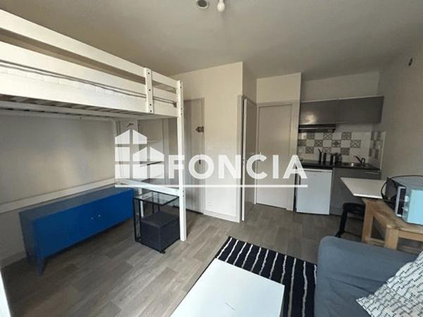 Location Studio meublé 24 m² - 13 PLAN SAINT SIMPLICIEN Poitiers 86000