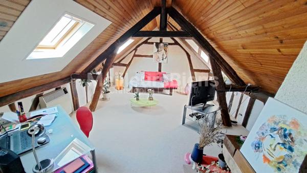 T3, Bouchon de Champagne, 63 m² au sol.