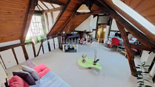 T3, Bouchon de Champagne, 63 m² au sol.