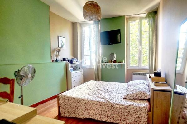 T3 cosy, au dernier étage d'une petite co-propriété, avec loggia ou balcon