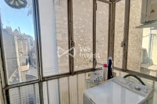 T3 cosy, au dernier étage d'une petite co-propriété, avec loggia ou balcon
