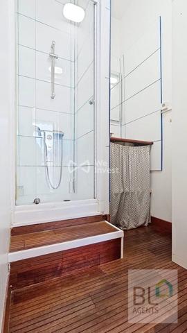 T3 cosy, au dernier étage d'une petite co-propriété, avec loggia ou balcon