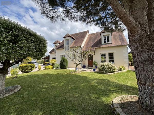 Maison à vendre à Nouzilly dans l'Indre-et-Loire (37380), ref : 37037/374B