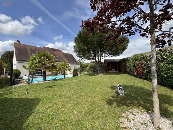 Maison à vendre à Nouzilly dans l'Indre-et-Loire (37380), ref : 37037/374B