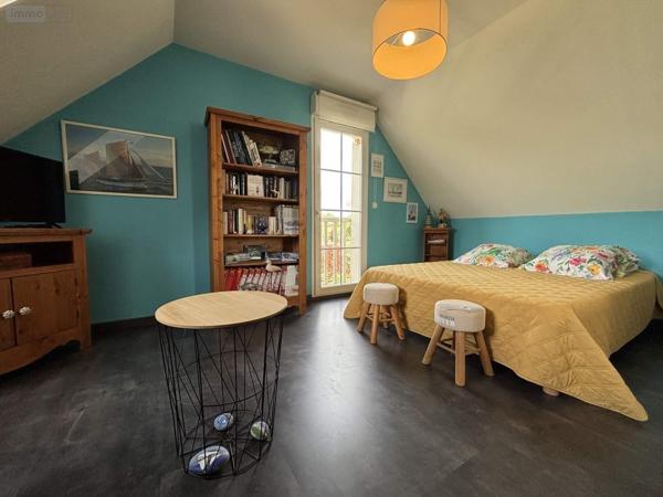 Maison à vendre à Nouzilly dans l'Indre-et-Loire (37380), ref : 37037/374B