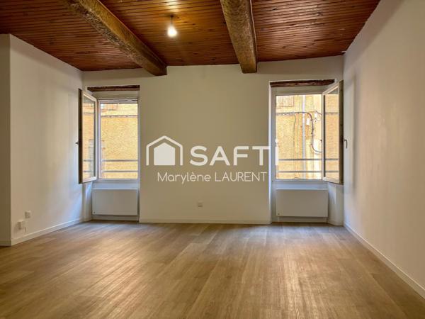 APPARTEMENT 2 CHAMBRES CŒUR DE VILLE