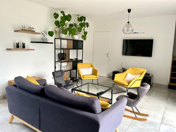 Contemporaine sur Treillieres 5 pièce(s) 96 m2