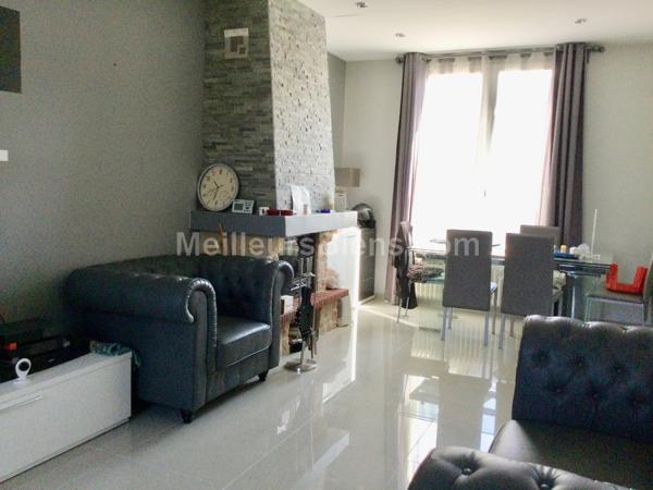 DEUIL LA BARRE_Maison avec jardin_3 chambres dont 1 en rdc