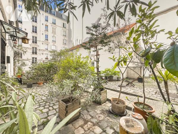 Studio de 28m2 lumineux et au calme