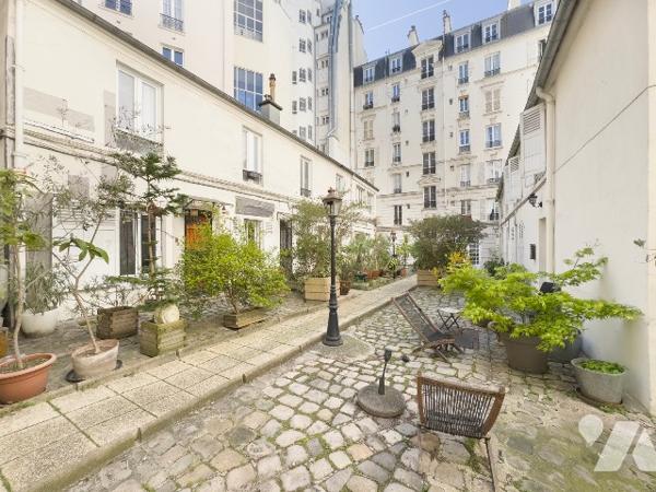 Studio de 28m2 lumineux et au calme