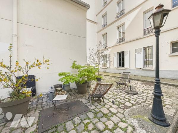 Studio de 28m2 lumineux et au calme