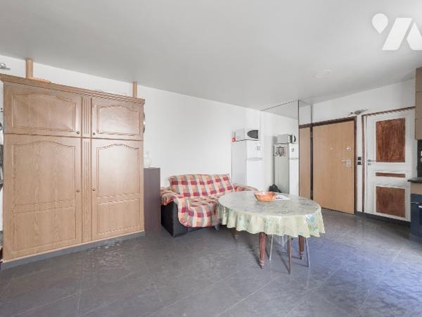 Studio de 28m2 lumineux et au calme