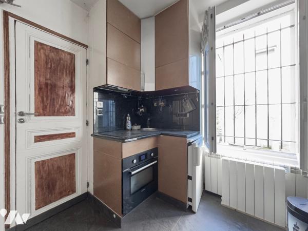 Studio de 28m2 lumineux et au calme