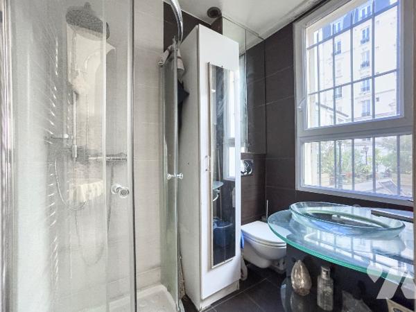 Studio de 28m2 lumineux et au calme