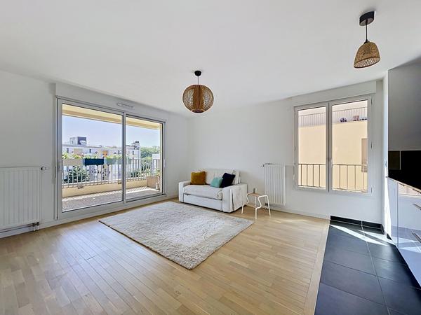 Appartement 3 pièces de 54.84 m² - Saint-Germain-en-Laye, quartier Grande Ceinture