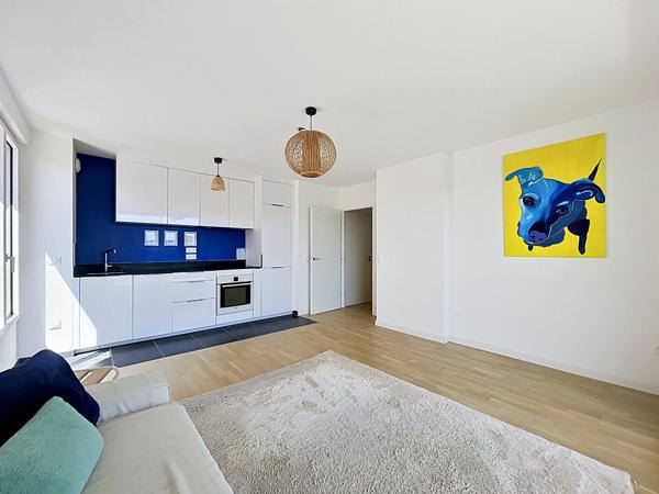 Appartement 3 pièces de 54.84 m² - Saint-Germain-en-Laye, quartier Grande Ceinture
