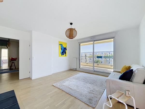 Appartement 3 pièces de 54.84 m² - Saint-Germain-en-Laye, quartier Grande Ceinture