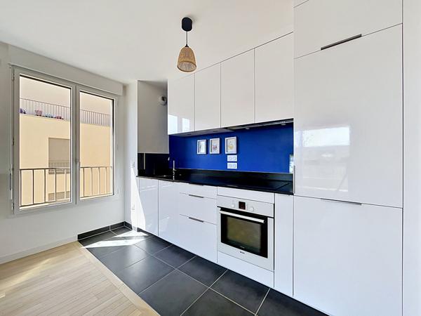 Appartement 3 pièces de 54.84 m² - Saint-Germain-en-Laye, quartier Grande Ceinture