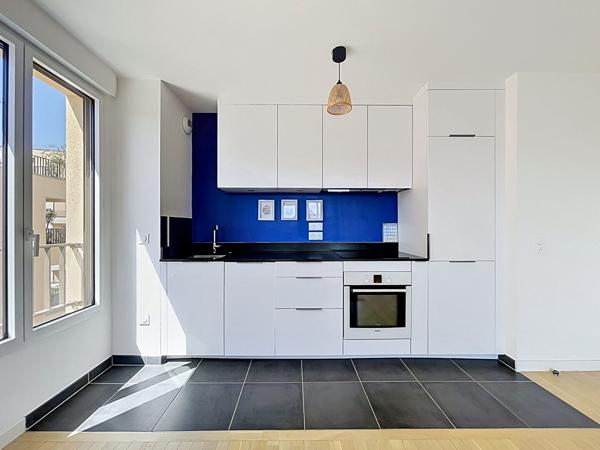 Appartement 3 pièces de 54.84 m² - Saint-Germain-en-Laye, quartier Grande Ceinture
