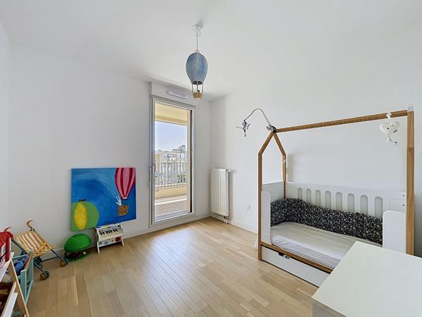 Appartement 3 pièces de 54.84 m² - Saint-Germain-en-Laye, quartier Grande Ceinture