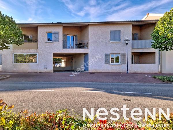 GENAS Secteur Azieu - Studio de 32m² avec balcon et 2 places de stationnement