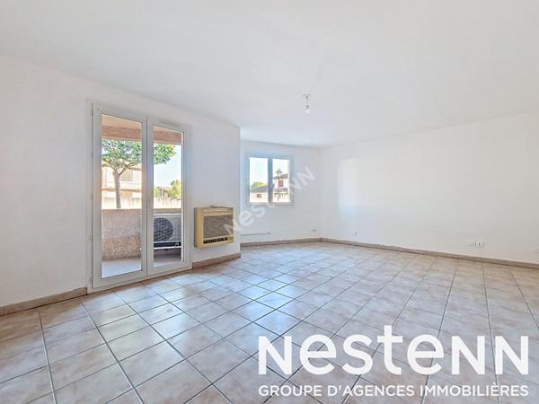 GENAS Secteur Azieu - Studio de 32m² avec balcon et 2 places de stationnement