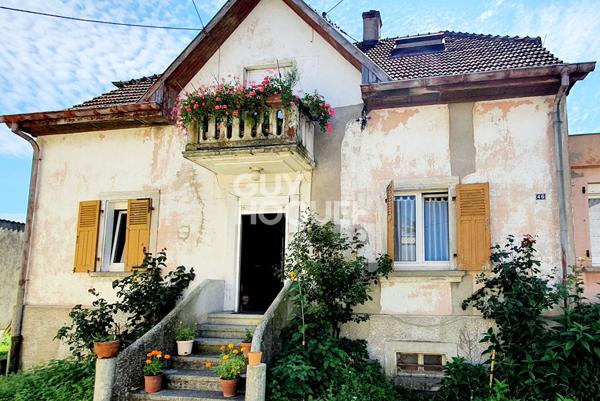 Wittelsheim - appartement 5 pièces - 114 m² - 1,86 ares