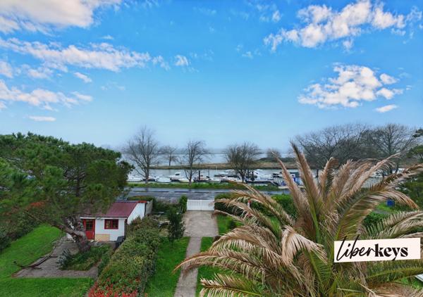 T4 98 m² au bord de l’adour avec dépendance