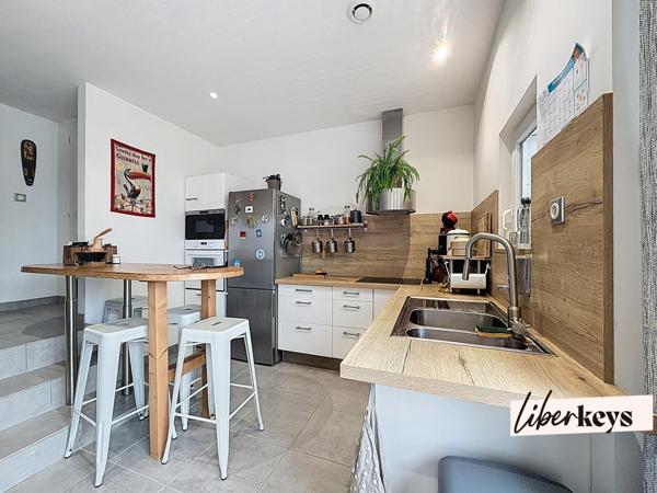 T4 98 m² au bord de l’adour avec dépendance