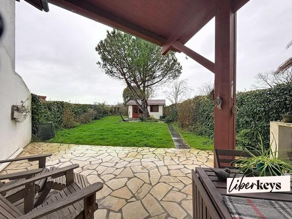T4 98 m² au bord de l’adour avec dépendance