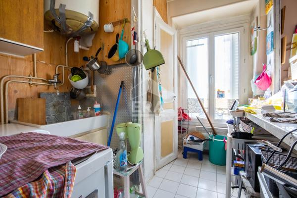 Appartement 2 pièces 31m² Dernier étage