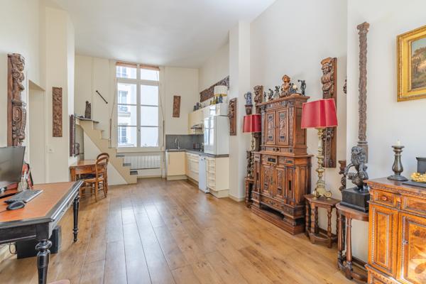 Magnifique appartement studio / 2 pièces - Secteur Place des Victoires