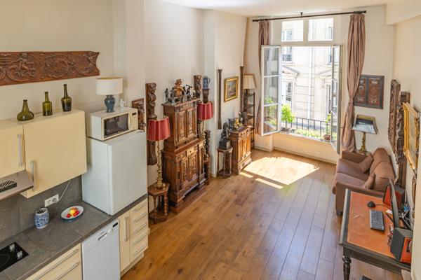 Magnifique appartement studio / 2 pièces - Secteur Place des Victoires