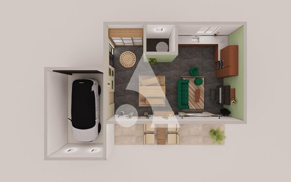 Maison 3 pièces 75.35 m2