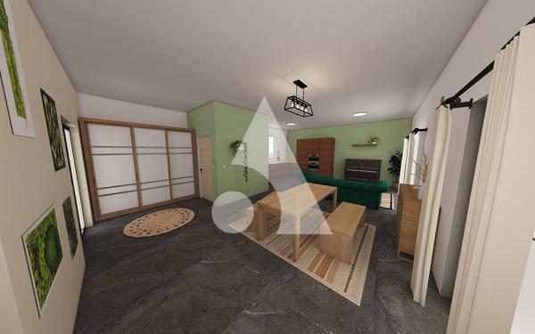 Maison 3 pièces 75.35 m2