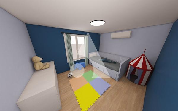 Maison 3 pièces 75.35 m2