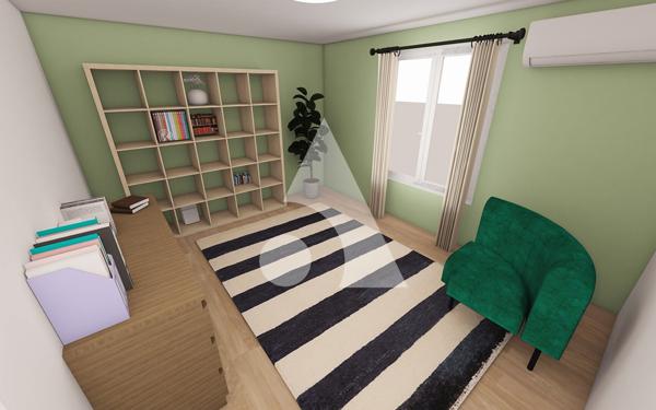 Maison 3 pièces 75.35 m2
