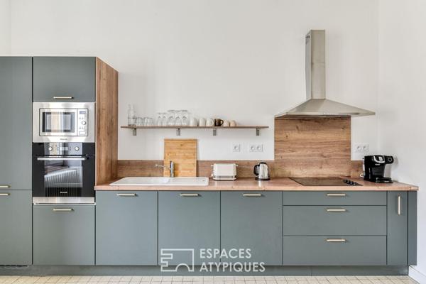Appartement Haussmannien avec vue exceptionnelle