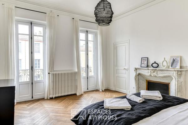 Appartement Haussmannien avec vue exceptionnelle