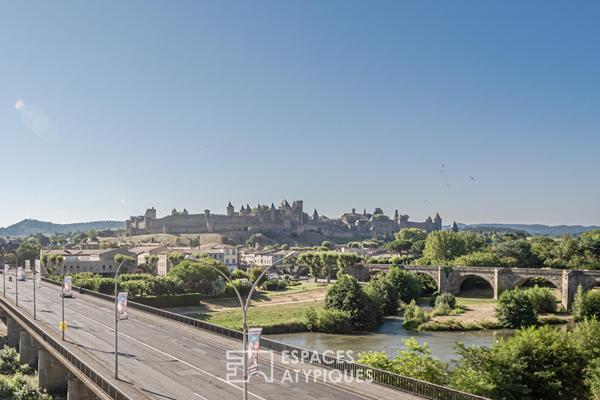 Appartement Haussmannien avec vue exceptionnelle