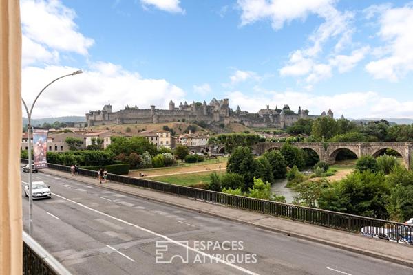 Appartement Haussmannien avec vue exceptionnelle