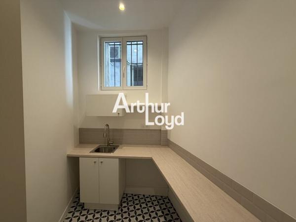 Bureaux de standing – 104 m² – Carré d'Or, Nice