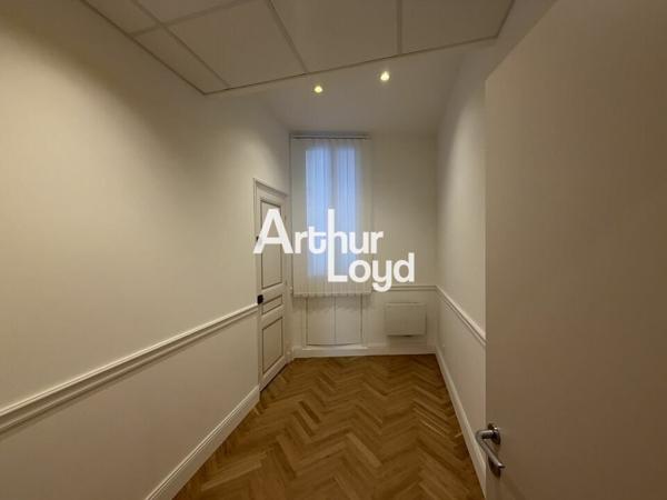 Bureaux de standing – 104 m² – Carré d'Or, Nice