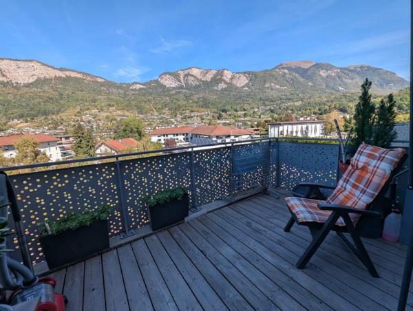 BONNEVILLE – Appartement 2 pièces de 44 m² avec terrasse et