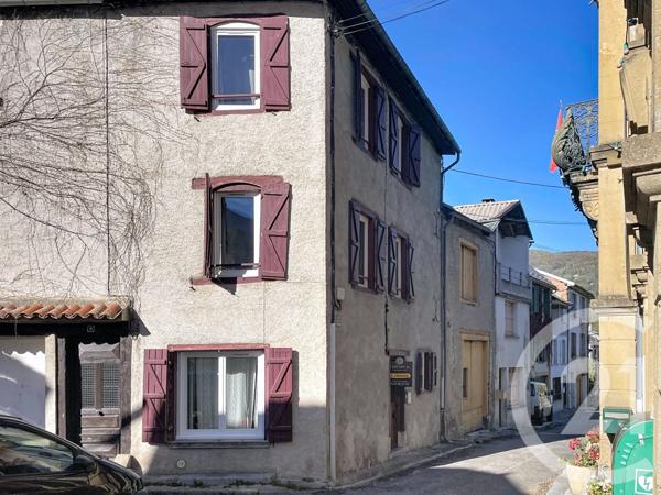 Maison à vendre  4 pièces - 70,13 m2 MASSAT - 09