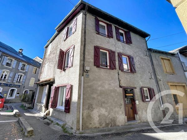 Maison à vendre  4 pièces - 70,13 m2 MASSAT - 09