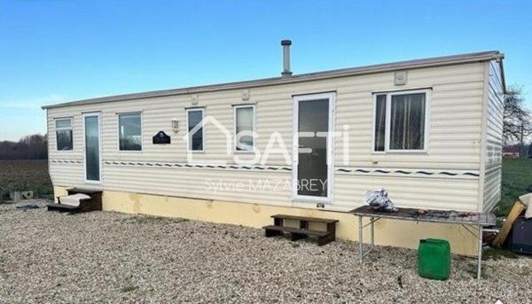 Terrain avec mobil home